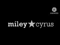 Miley Cyrus Flowers PAL High Tone Only 2023