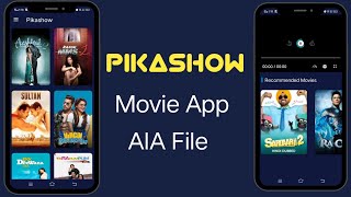 How To Make Movie App On Niotron Builder, Niotron Builder Movie App Aia