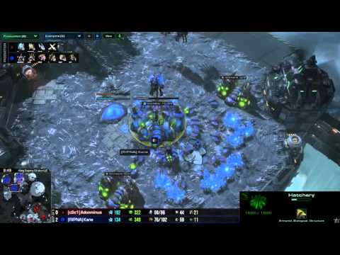 Starcraft 2 Kane vs Adonminus Game 3 SC2 HOTS Tournaments