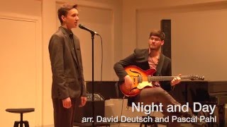2016 Jazz Voice & Guitar Duo Performance | Pascal Pahl and David Deutsch