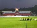 Lengyelország - Magyarország 0-1, 2007 - Lengyel koreo