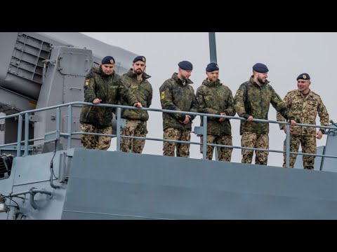Against the Houthis: Bundeswehr frigate sets sail