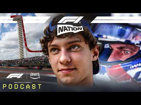 Kimi’s title chance + should drivers decide strategy? – United States GP Preview | F1 Nation Podcast