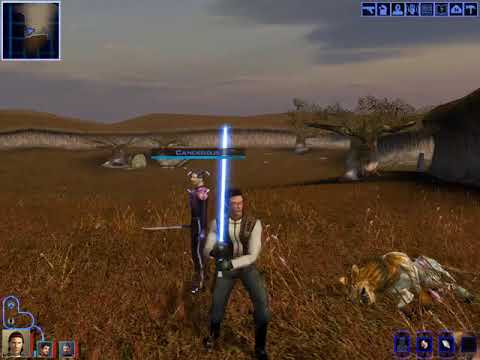 Let's Play KotOR - Ep. 21 - Tainted Grove