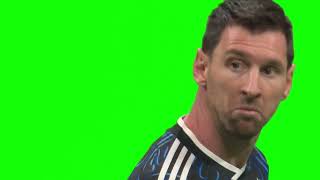 Messi green screen