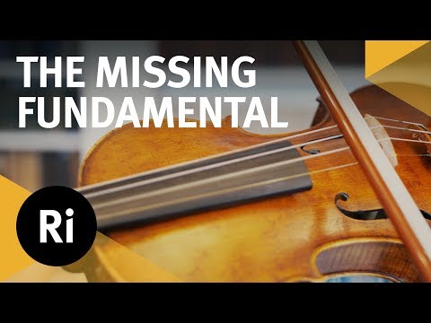 The Phenomenon of the Missing Fundamental