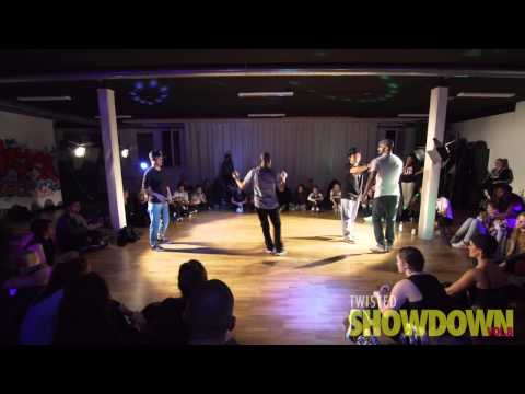 TFDA SHOWDOWN 2014 vol 8. Allstyle Final -  A.T & S.Bravo v.s Jack & Juvenal(winners)