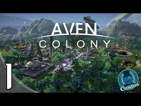 Gameplay de Aven Colony