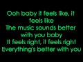 Big Time Rush - Music Sounds Better With You LYRICS