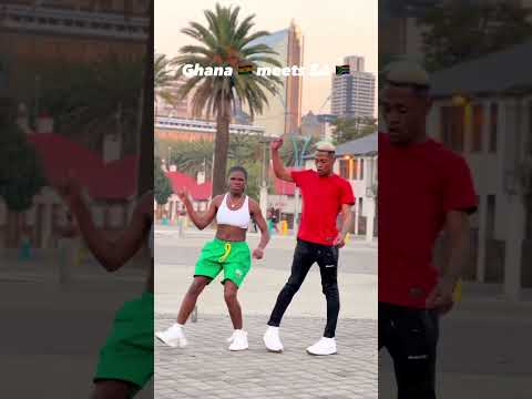 ???????? vs ???????? The chemistry is insane ❤️???????? #shorts #shortsfeed #amapiano #amapianodance @vivaafrika604