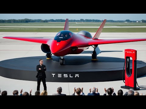 Elon Musk’s NEW Tesla Electric Plane Is Set to CHANGE the World