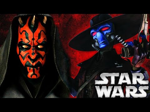 Darth Maul's New Lightsaber/Cad Bane Returns - Darth Maul Prequel