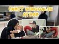 ATHAR CRIED WHEN HE LEFT BY REZKY S CITRA SHOOTING