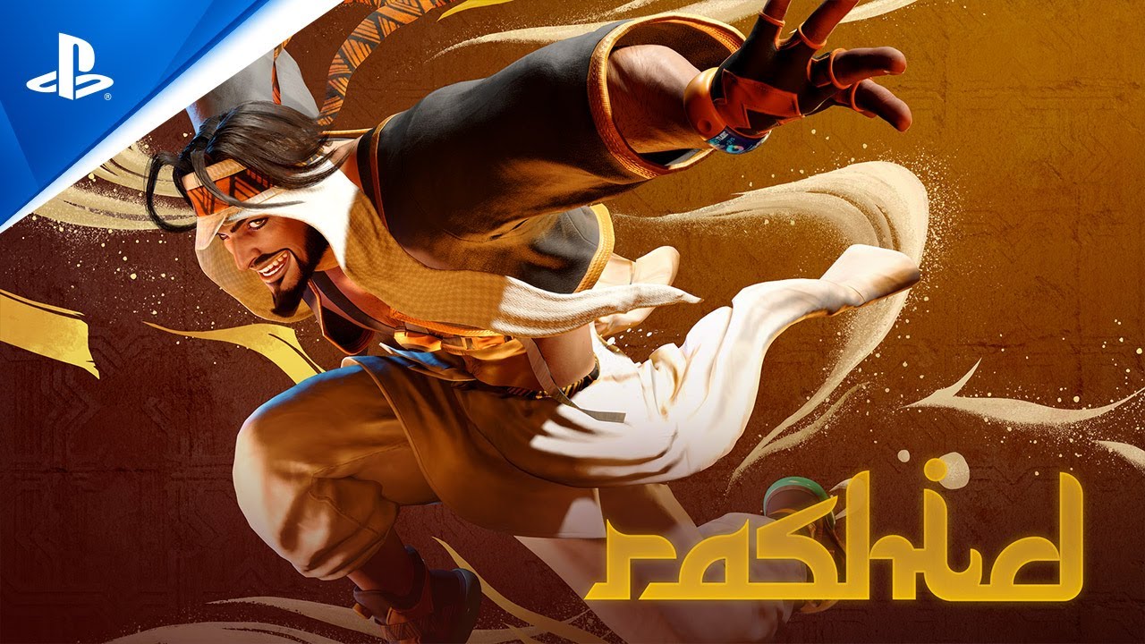 Rashid soars into Street Fighter 6 on July 24