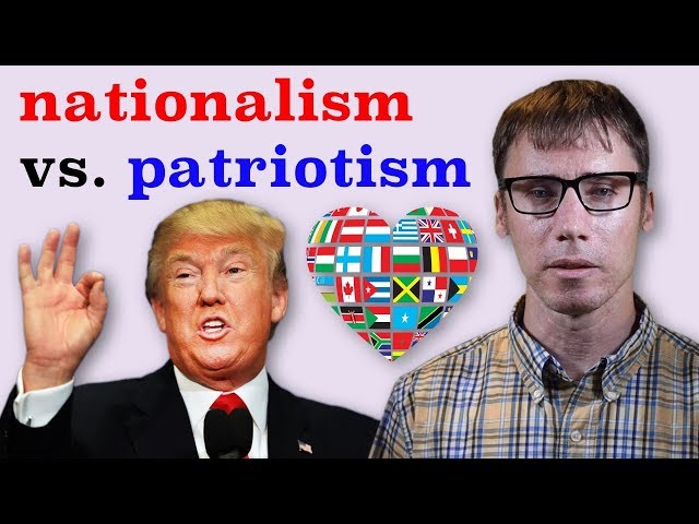 Pronunție video a patriotism în Engleză