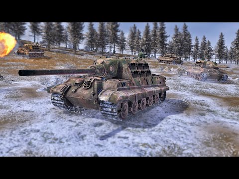 Jagdtiger Ambush: Ardennes 1944 | Call To Arms: Gates of Hell