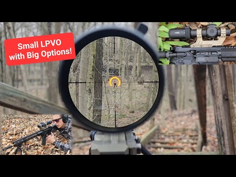 Primary Arms PLX Compact 1-8x LPVO Review