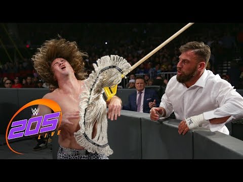 WWE 205 Live Results for 1/2/19 Kalisto vs Lio Rush, Akira Tozawa vs Drew Gulak