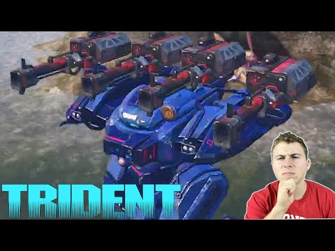 How Powerful Are The Tridents NOW? Super Upgraded Behemoth Tridents VS Battlefield - 3X Overdrive