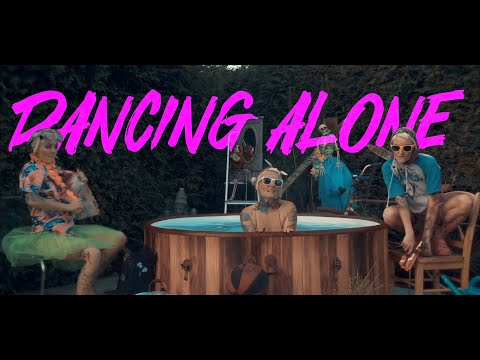 Death By Horse - Dancing Alone (OFFICIAL VIDEO)