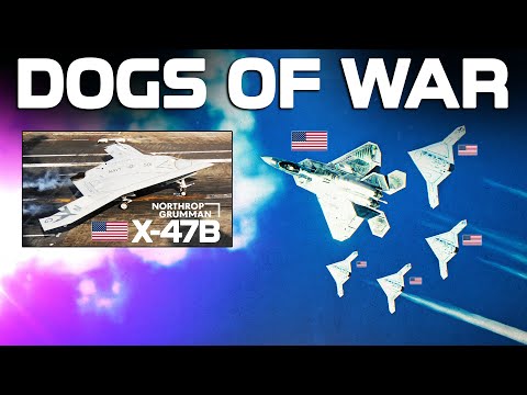 The Future Is Now | F-22 Raptor + X-47B Autonomous Drones | Digital Combat Simulator | DCS |