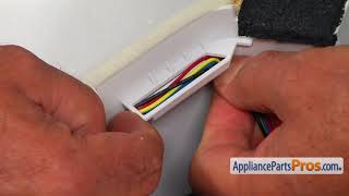 How to: GE Evaporator Fan Motor WR60X26866