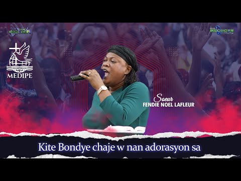 Spiritual Charging Adoration with Sr Fendie Noël LAFLEUR | EDIPE 33