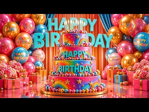 Happy Birthday to You song 🎉 | Happy Birthday Song for All ages  | Sing & Dance Along 🎉
