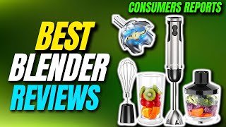 ✅Top 5 Best blenders for smoothies | Blender machine | Blender review | Your Best Deal
