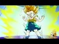Kid Trunks Turns Super Saiyan For The First Time Kid Trunks Vs Vegeta True 1080p HD