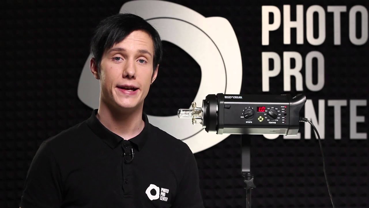 Импульсный моноблок Bowens Gemini 500PRO BW-3925EUR