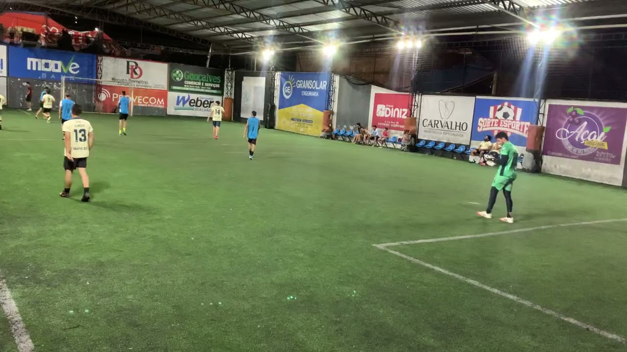 Gol de OS17 com ass. de juce mentira