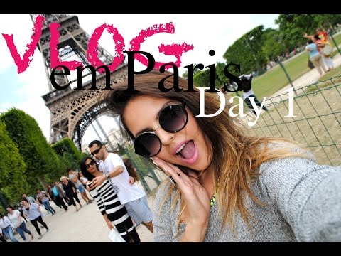 Vlog em Paris Day 1