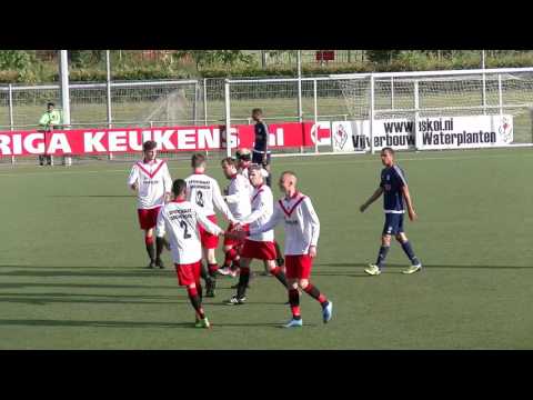 FINALE 100%Voetbal s.c.Stadspark Toernooi 2017  GRC Groningen - VV Groningen