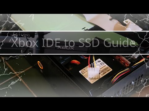 Original Xbox IDE To SDD From Scratch "NO CHIMP"