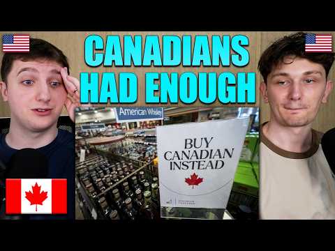 Americans React to Canada's Boycott of American Products (Shocking Change)