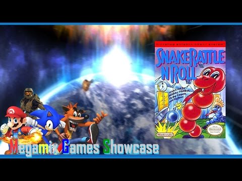 Megamix Games Showcase Ep. 096: Snake, Rattle, 'N' Roll