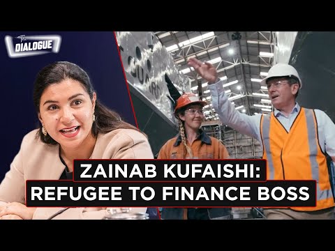 The former child refugee now managing global markets | The Dialogue