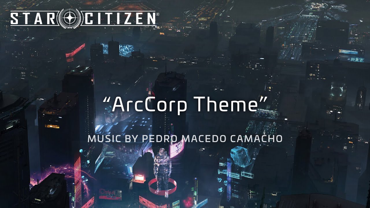 Star Citizen: ArcCorp Planet