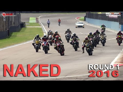 Motoestate Naked 2016 - Round 1 Franciacorta GARA COMPLETA