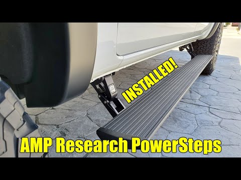2019 Ford Ranger - AMP Research PowerStep Running Boards Install