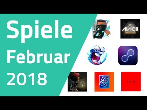 Top Spiele für Android & iOS - Februar 2018