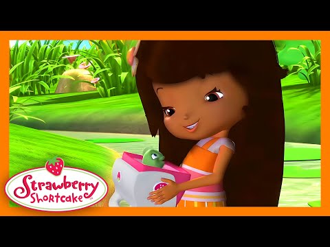 Magic Fish 🍊 Strawberry Shortcake 🍊 Orange Blossom Compilation 🍊 Full Episodes - Kids TV Series, Kingdom Kids Zone - Strawberry Shortcake - WildBrain