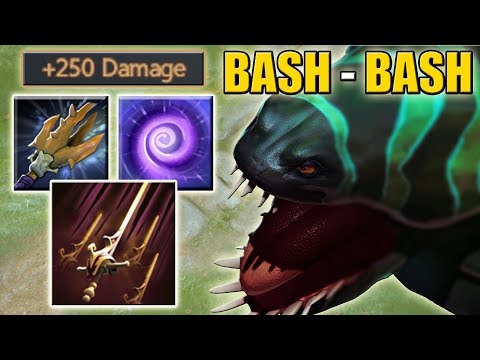Void Bash + Slardar Bash in 1 Hero with Swashbuckle [You can't move] Dota 2 Ability Draft
