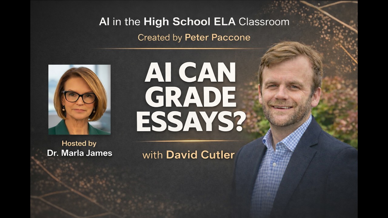 David Cutler: How AI Can Enhance the High School ELA Grading Process