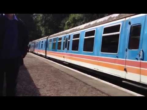 Class 09025 + 4CEP 7105 Ticking Over At The East Kent Railway During the EMU Gala 15/9/12