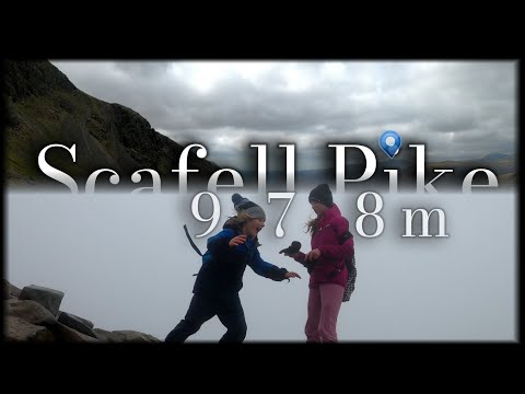 How to climb Scafell Pike with kids | Detailed guide and path from Wasdale Head
