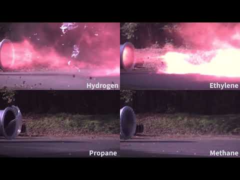 PROTEGO® Explosion Tests with different explosion groups