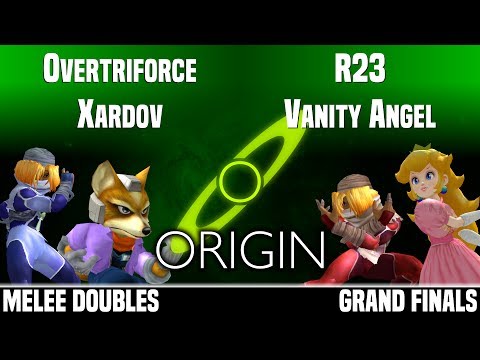 Origin - vL | Overtriforce & Xardov vs SDS | R23 & Vanity Angel - MELEE DOUBLES - GRAND FINALS