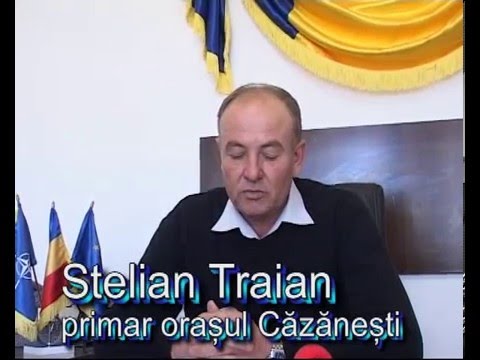 Felicitare Primăria Orașului Căzănești